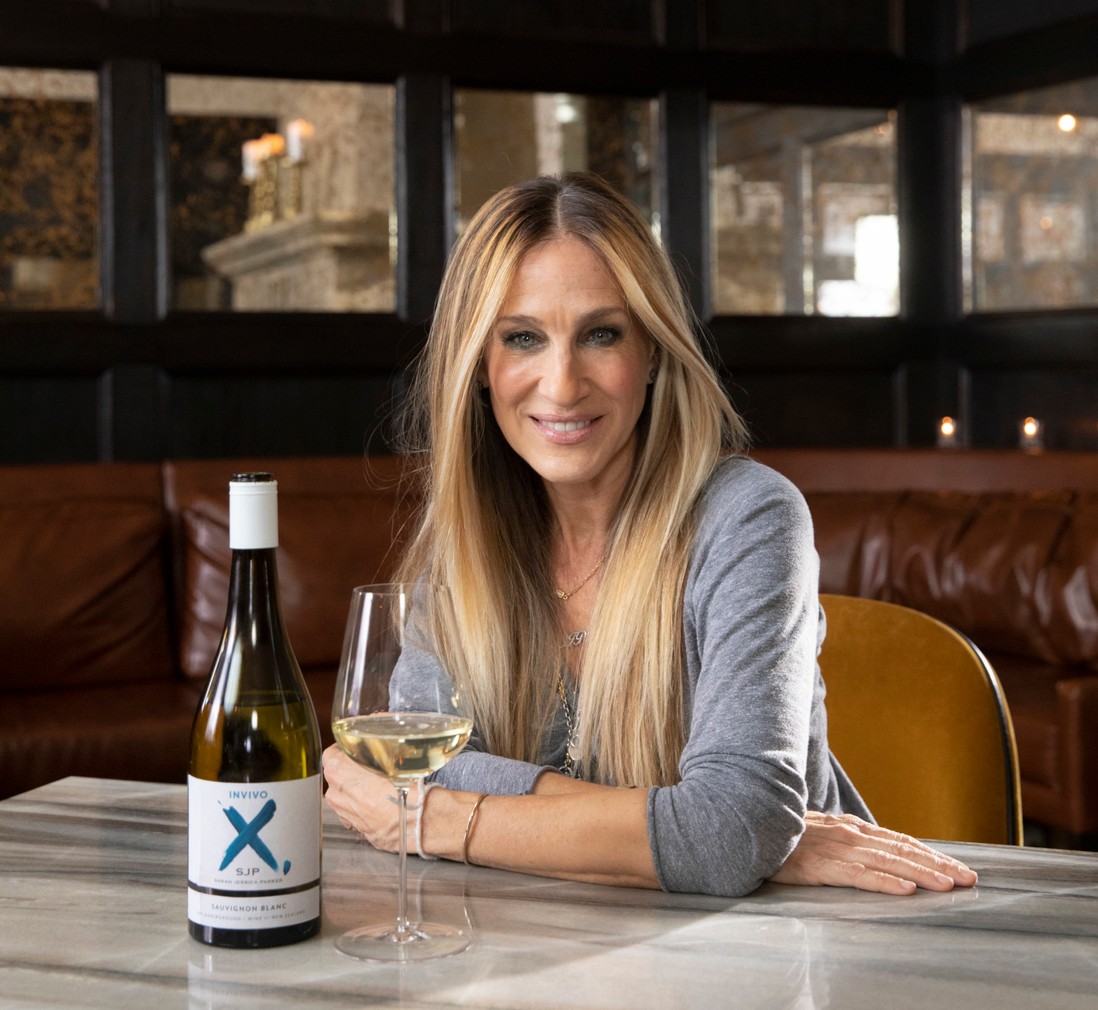 Sex and the City fans, you can now by wine made by Sarah Jessica Parker