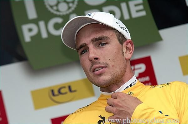 John Degenkolb (Argos-Shimano) in the Tour de Picardie leader's jersey.