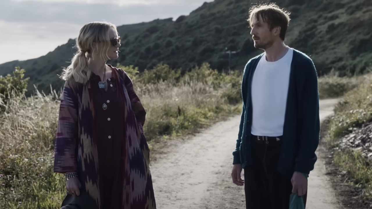 Carey Mulligan and Tom Basden in The Ballad of Wallis Island