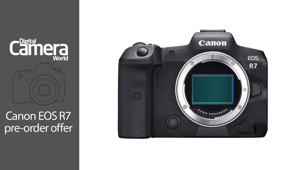 Canon EOS R7 will get its first low cost… and it isn’t even out but!