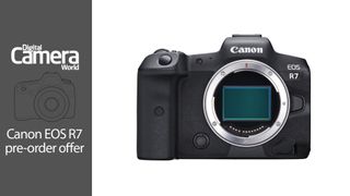 Canon EOS R7 pre-order deal