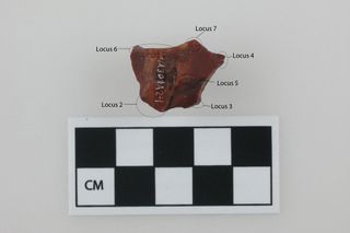 This jasper fire starter was found in 2008 only 33 feet (10 meters) away from a Norse hall at L’Anse aux Meadows, the only Norse settlement in the New World.