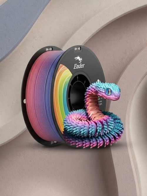 Rainbow PLA+ Filament 1KG