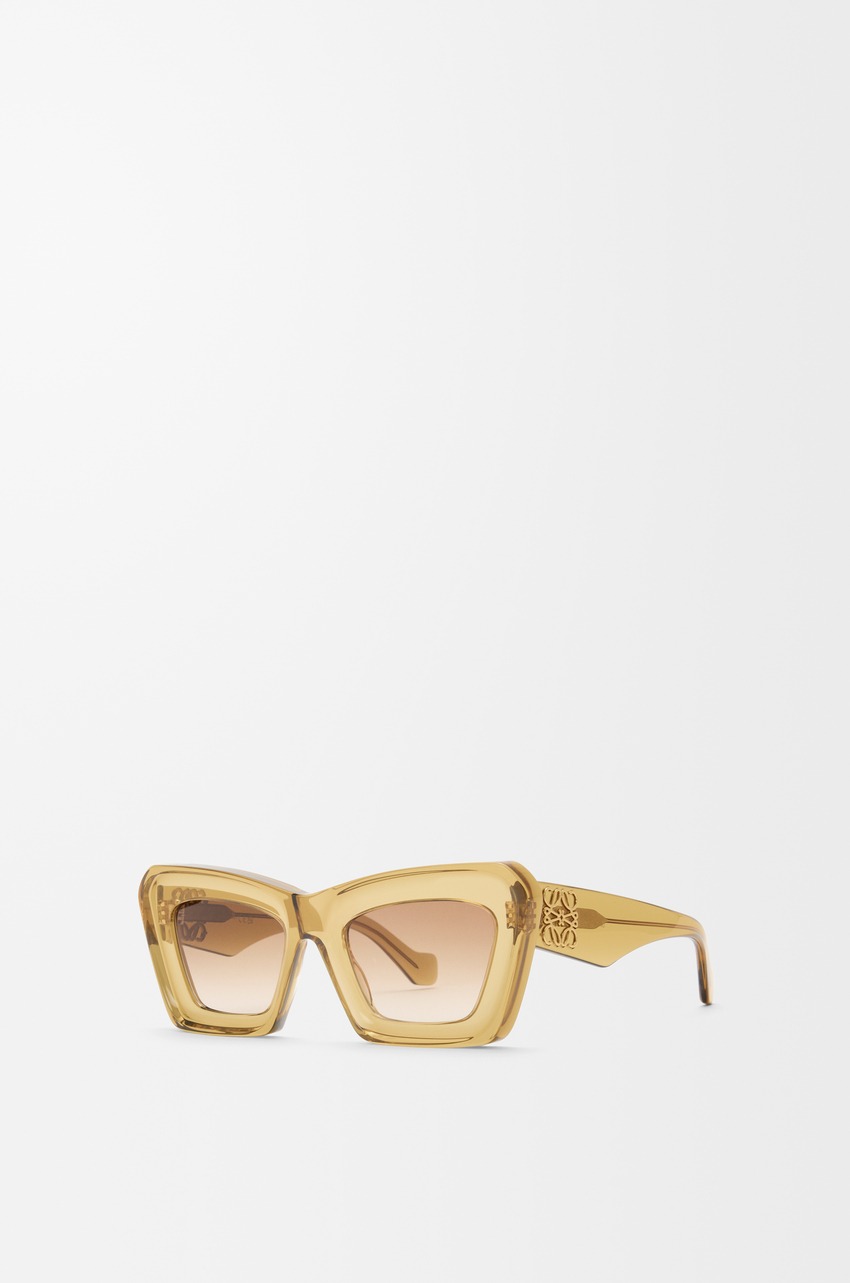 Loewe, Beveled Cateye Sunglasses