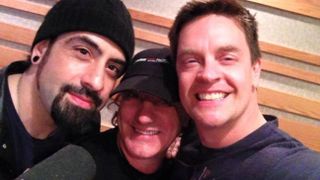 Rob Caggiano, Brian Johnson and Jim Breuer