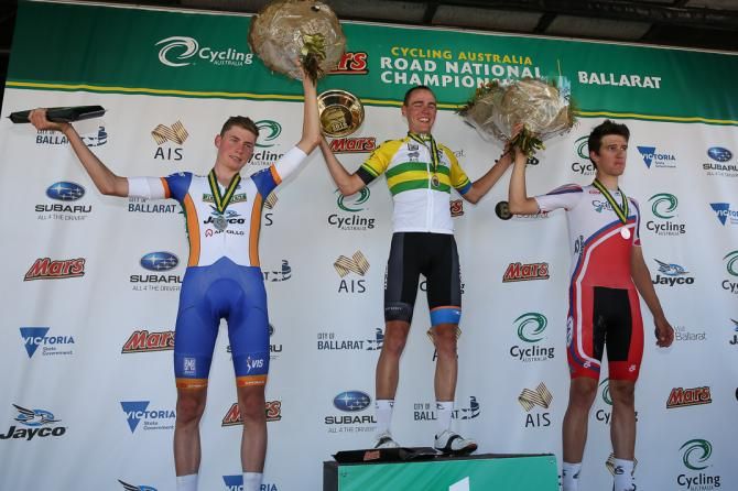 The U23 national title was won by Chris Hamilton who went on to have a successful summer on the road