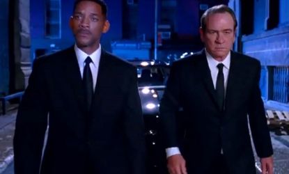 Will Smith, Tommy Lee Jones, and a crew of impressive-looking aliens are back for the third installment of the blockbuster franchise "Men in Black."