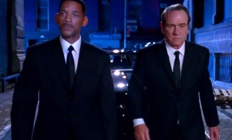 Will Smith, Tommy Lee Jones, and a crew of impressive-looking aliens are back for the third installment of the blockbuster franchise &amp;quot;Men in Black.&amp;quot;