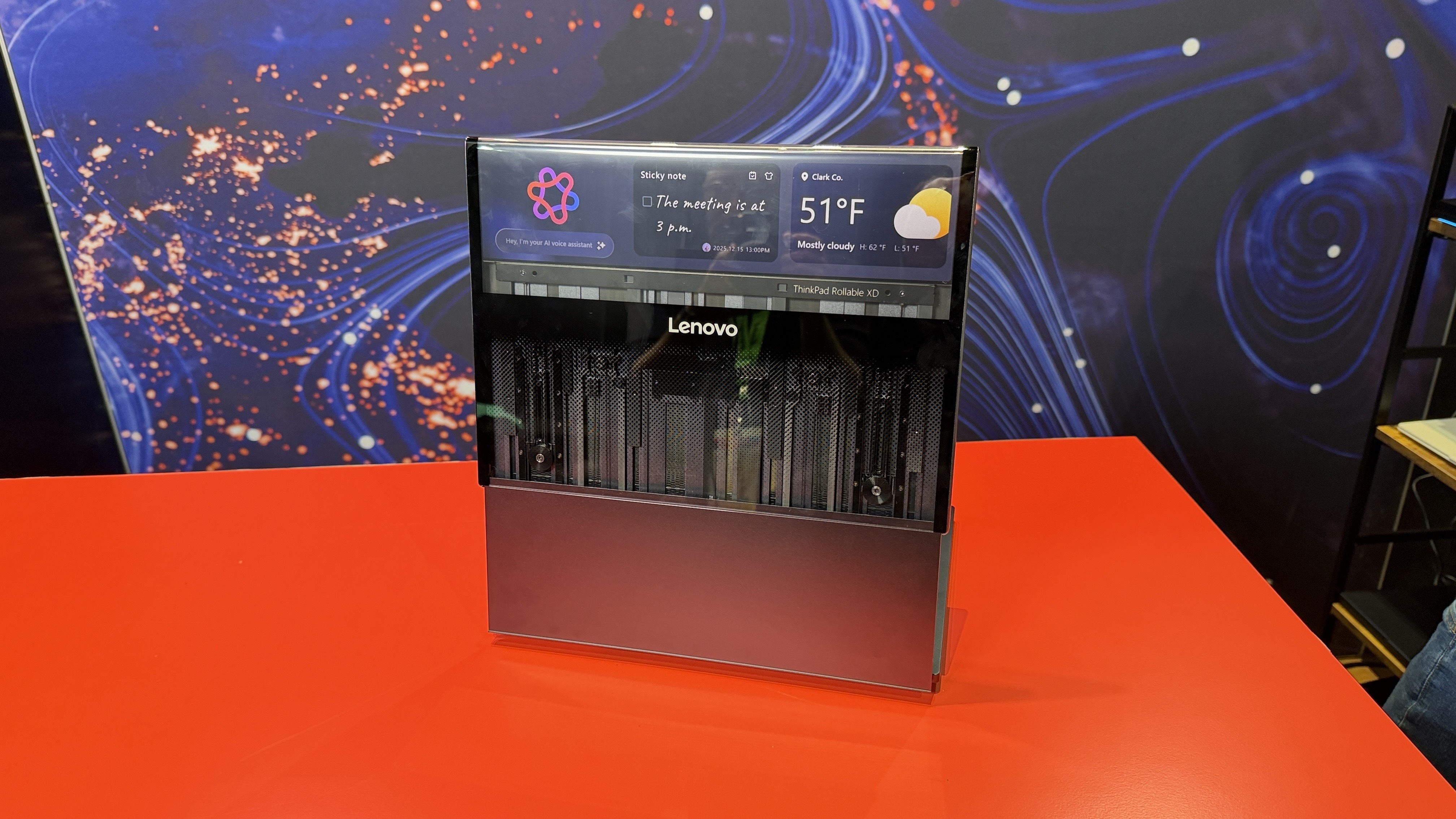 Lenovo ThinkPad Rollable XD Concept