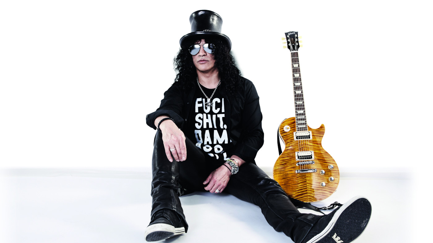 Slash's Journey from Guns N' Roses Lead Guitarist to Solo Projects