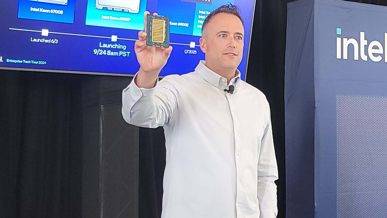 Intel Granite Rapids Xeon 6900P
