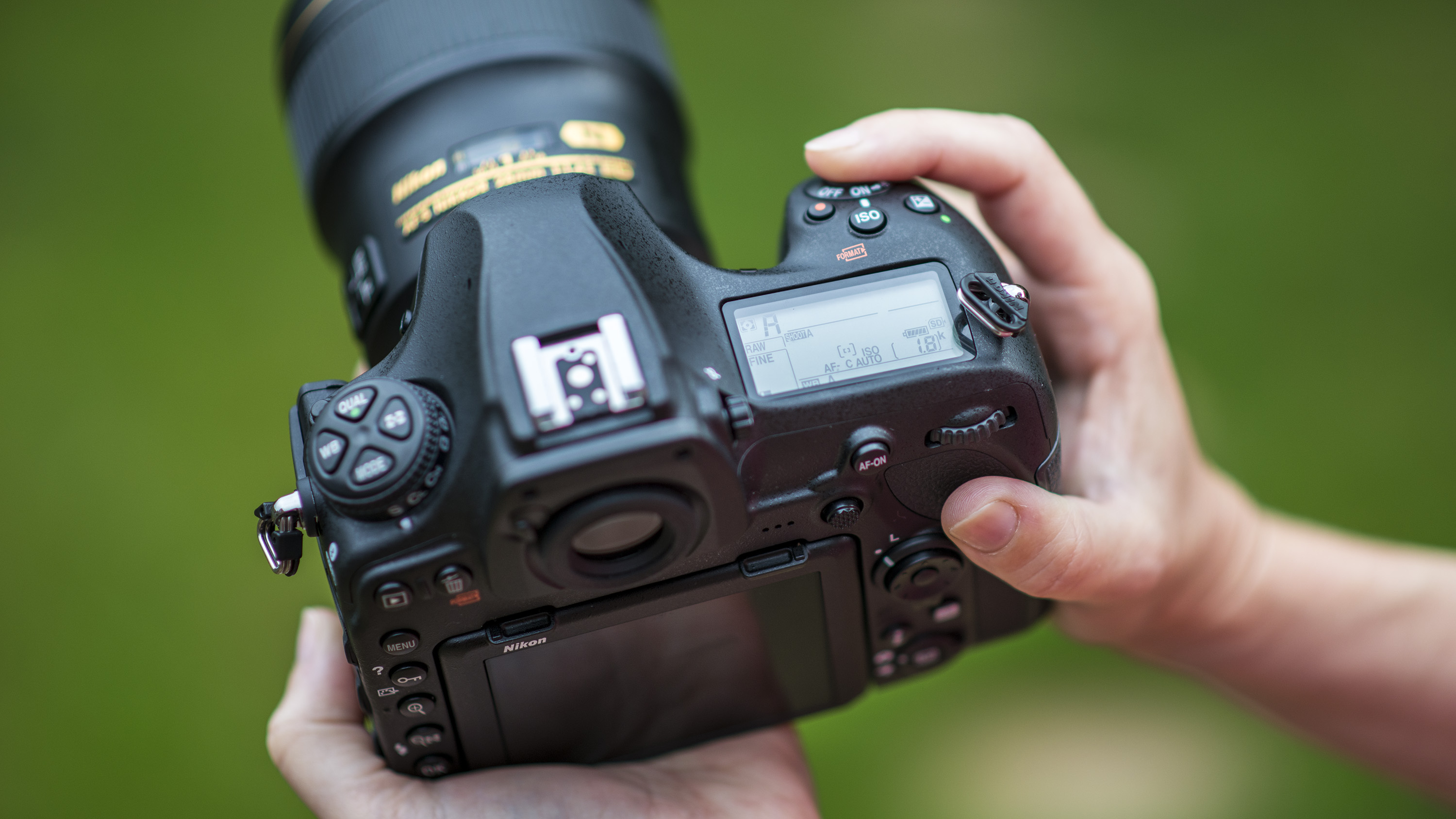 How to reset my nikon d5200 to factory settings