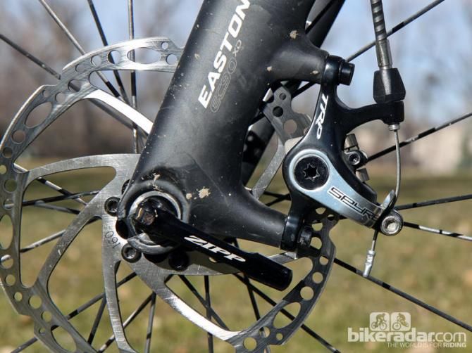 adjusting trp spyre brakes