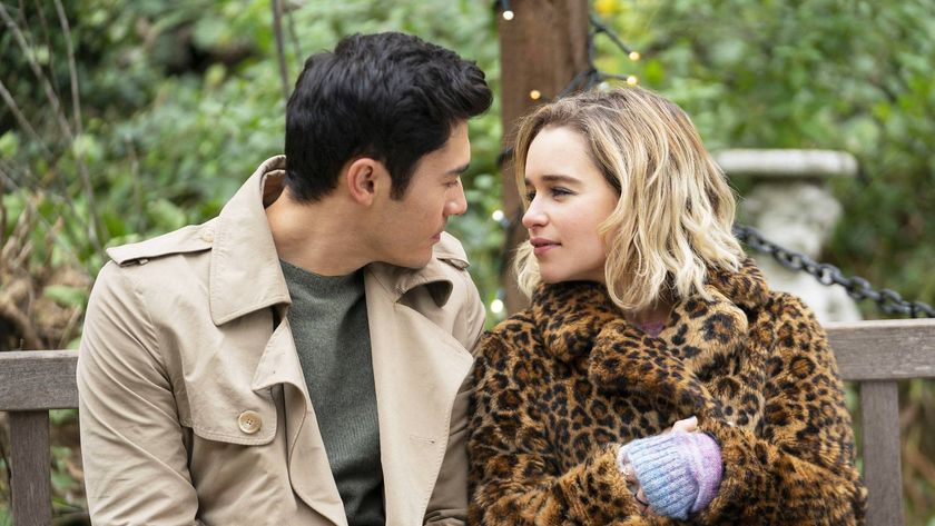 Henry Golding and Emilia Clarke in "Last Christmas" movie (2019)