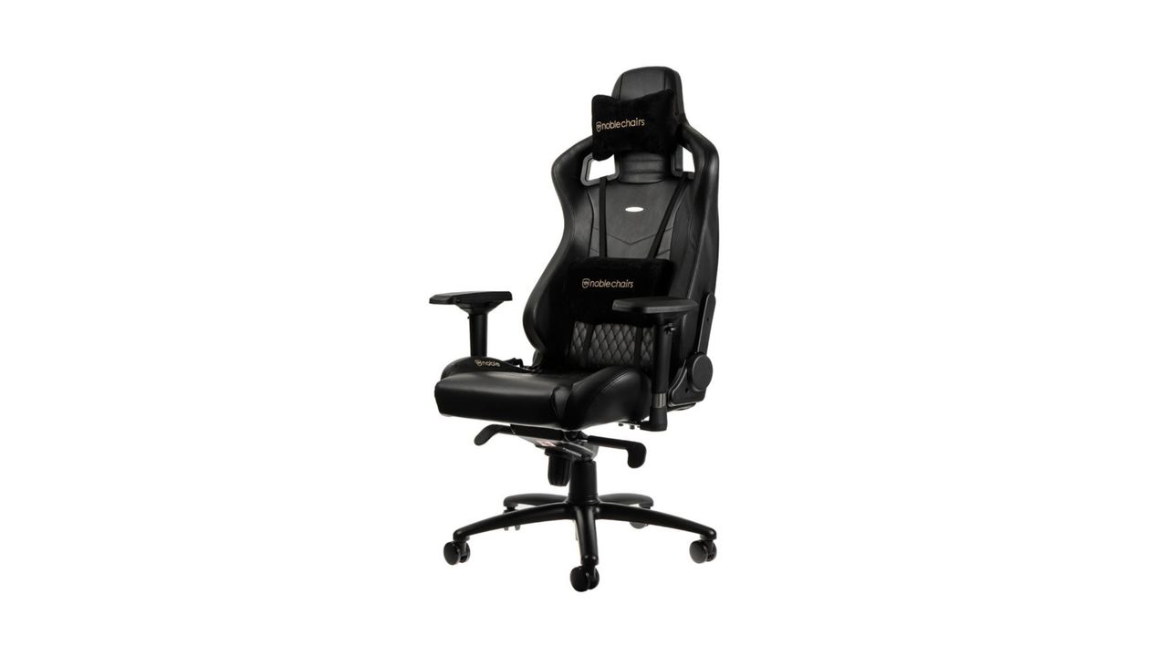 The Noblechairs Epic Series Real Leather gaming chair