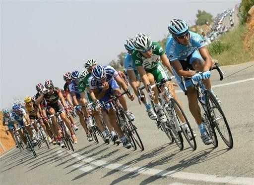 The peloton