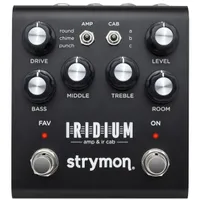Strymon Iridium3 amp models | No FX | IR loading
