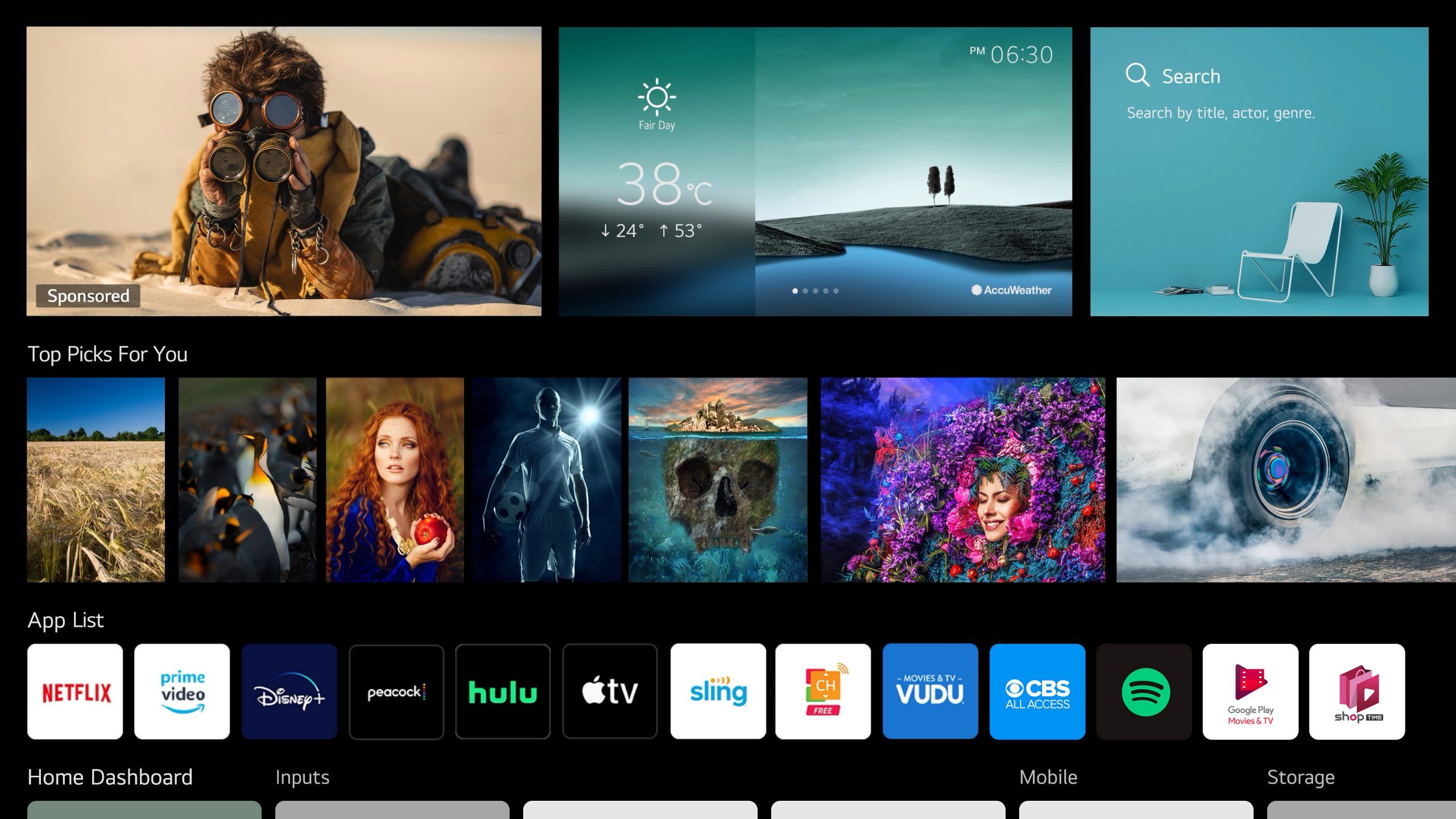 Webos 28 LG Debuts Major Upgrade to webOS | Next TV