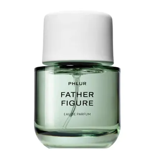 Phlur Father Figure Eau De Parfum - Full Size Perfume for Women & Men Fragrance - Green Fresh Fig Perfume With Iris, Jasmine, Patchouli, Sandalwood & Vanilla (50ml)