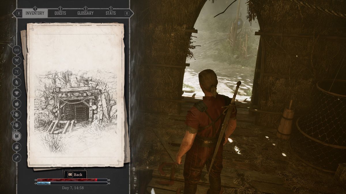 Gothic Remake Caine - Abandoned Mine