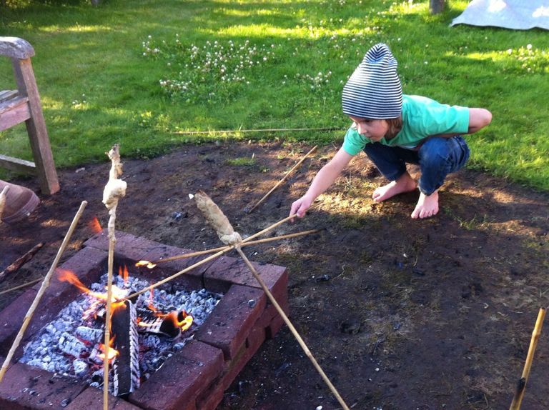 How to build a fire pit