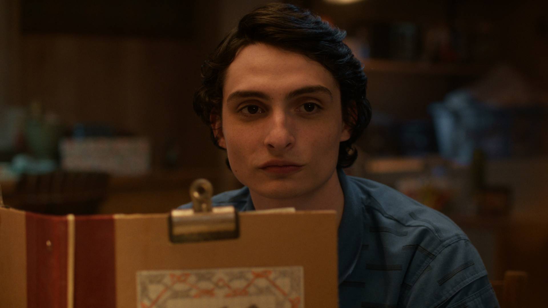 Finn Wolfhard as Mike Wheeler in the Stranger Things season 5 finale