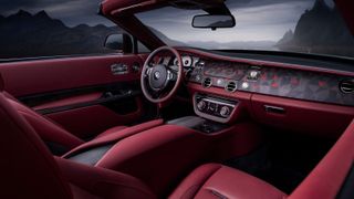 Rolls-Royce La Rose Noire Droptail interior