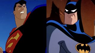 Tim Bruce's Animated Superman and Batman. 