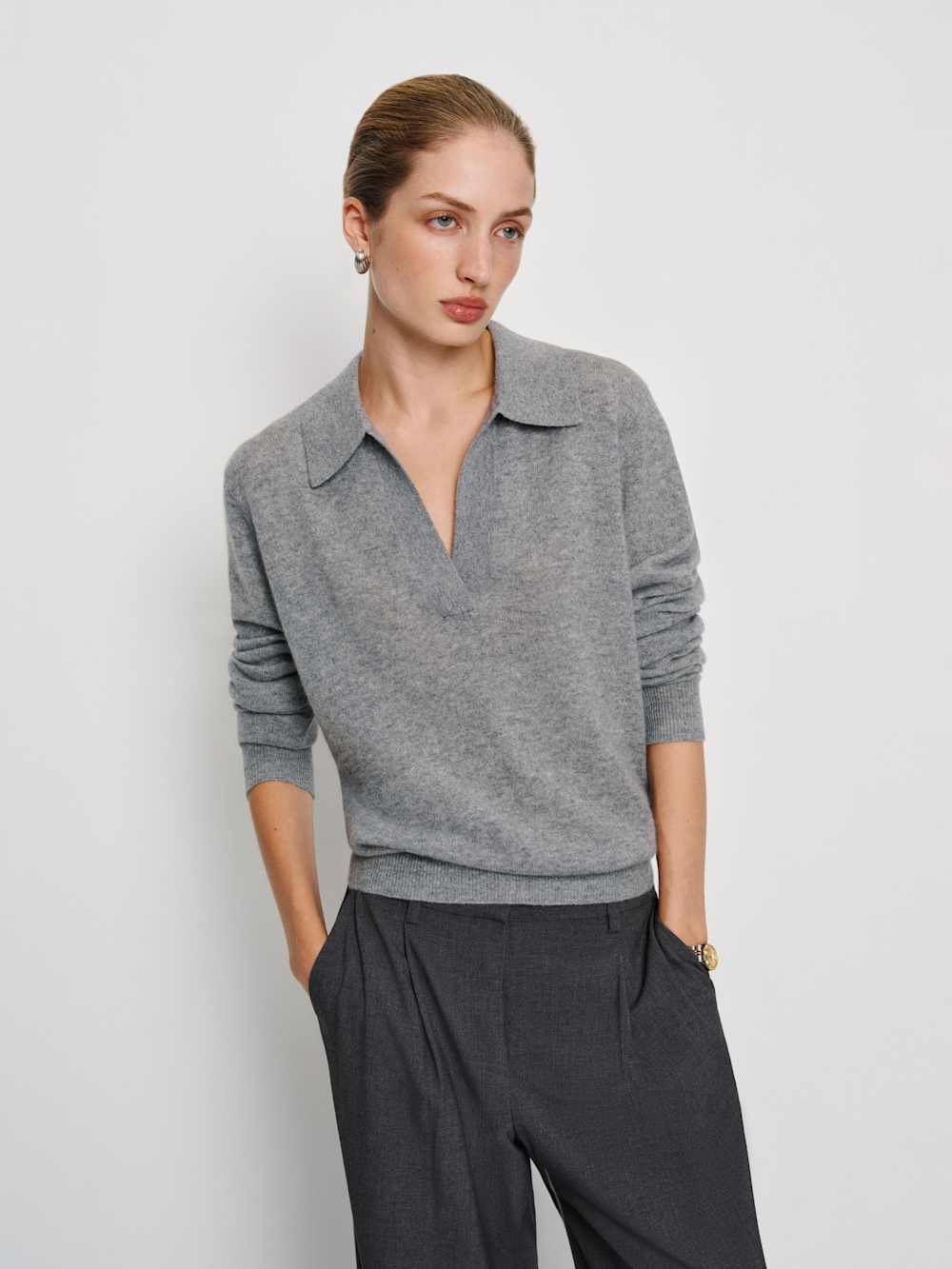 Westley Cashmere Polo