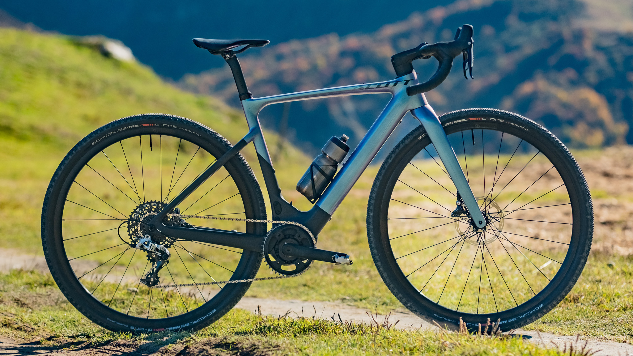 Scott introduces the all-new Solace eRIDE – a do-it-all e-gravel bike ...