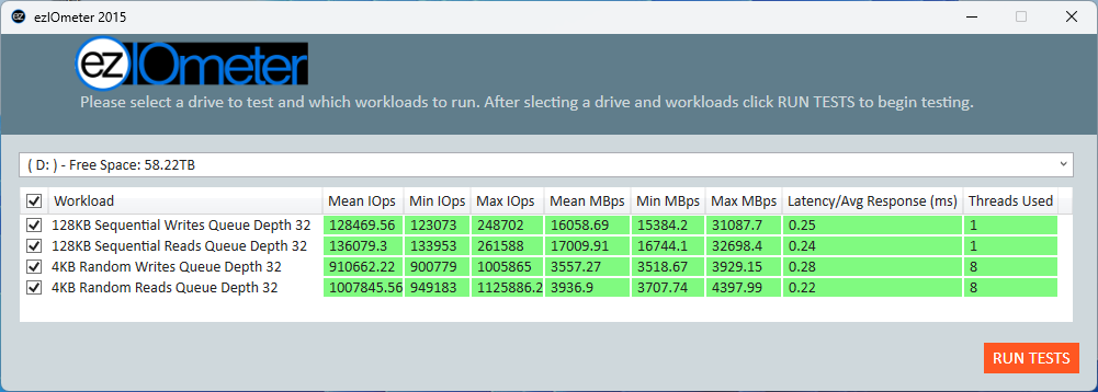 HighPoint RocketAIC 7608AW