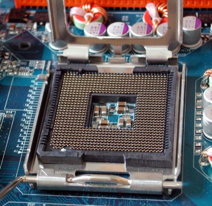 LGA 775 Processor Installation - Intel Stakes Its Vision of the PC ...