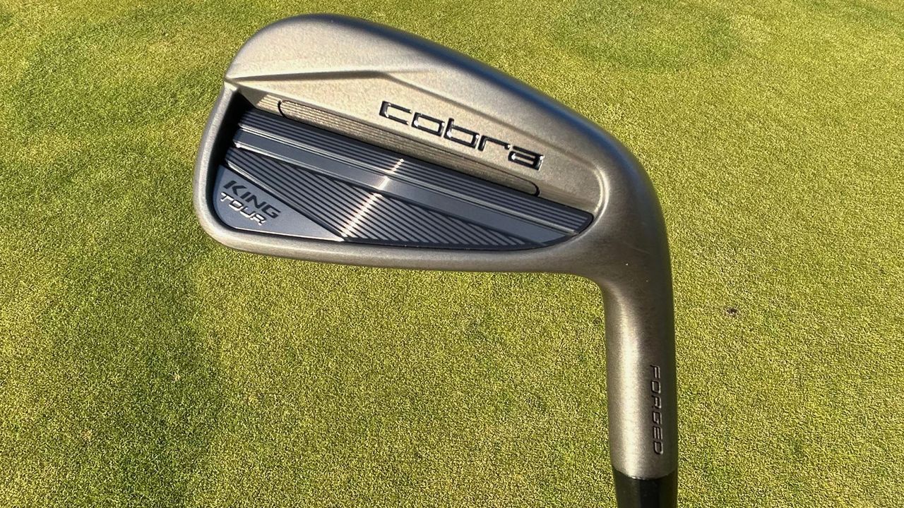 Photo of the Cobra King Tour black edition irons
