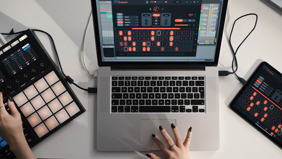 Audiomodern Playbeat random sequence generator