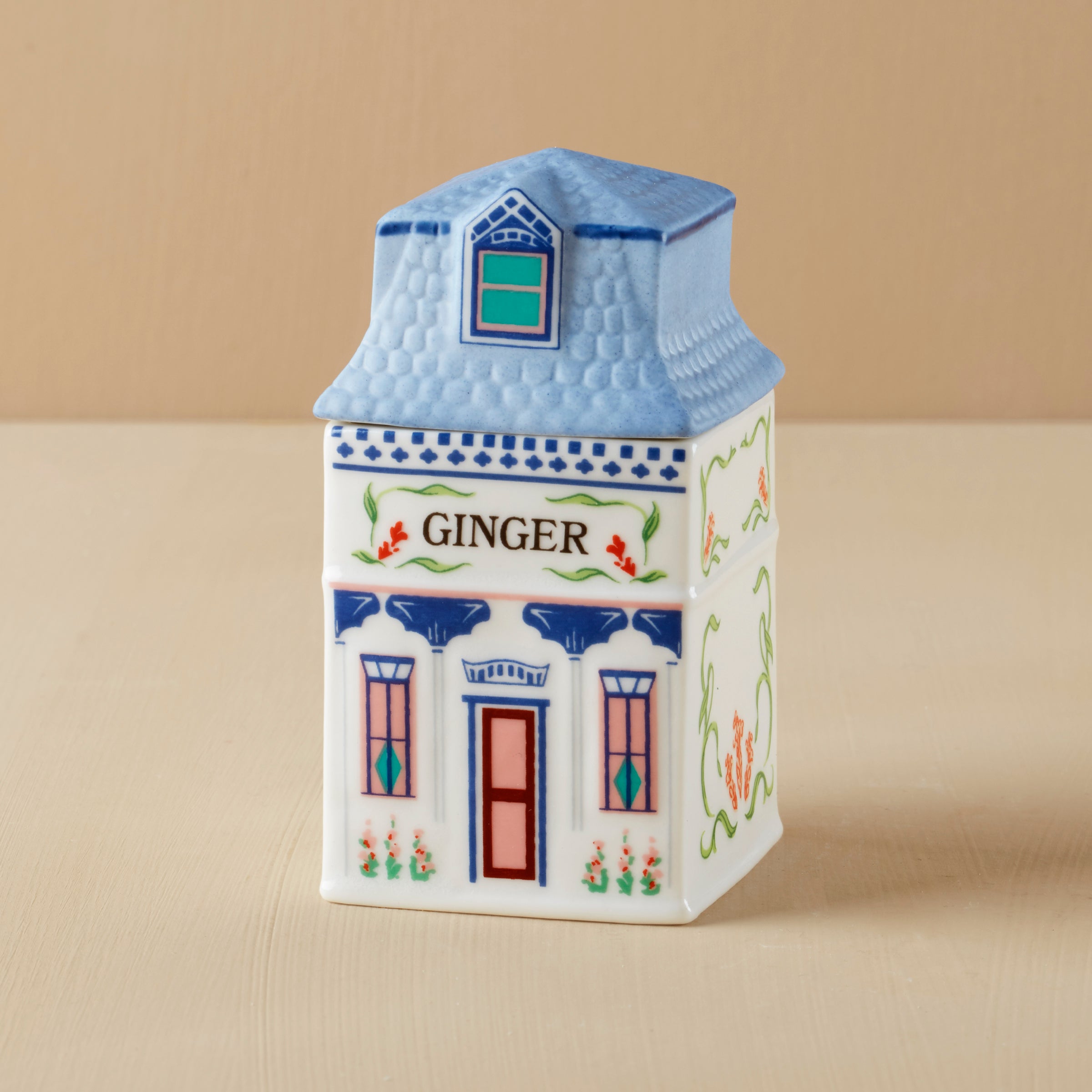 Lenox Spice Village Ginger Spice Jar