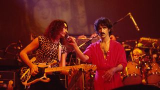 Frank Zappa and Steve Vai