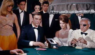 Thunderball Sean Connery plays Baccarat against Adolpho Celli