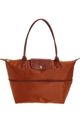 Le Pliage Expandable Recycled Nylon Tote