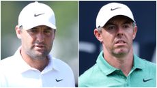 Scottie Scheffler and Rory McIlroy