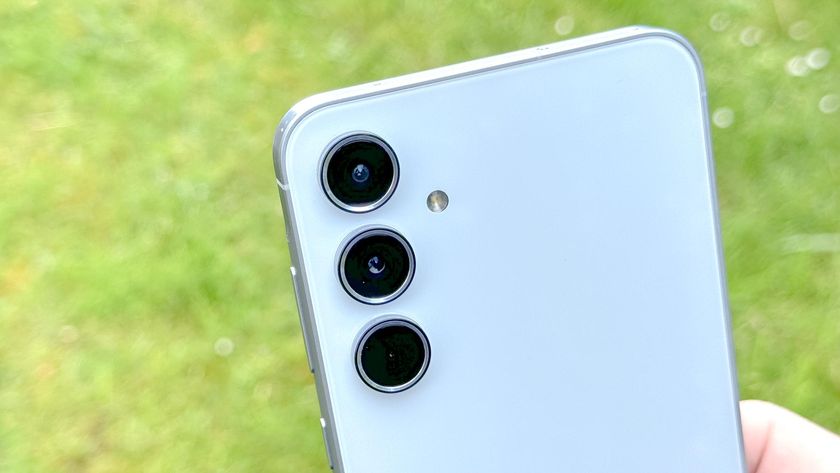 The Samsung Galaxy A55&#039;s rear cameras