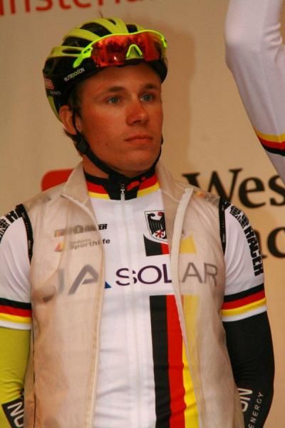 Riders from the German National Team