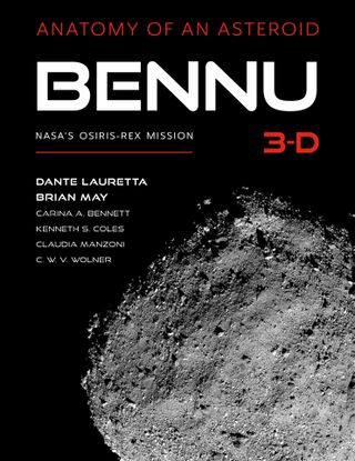 Bennu 3-D Anatomy of an Asteroid - book cover.