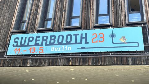 Superbooth 23 sign