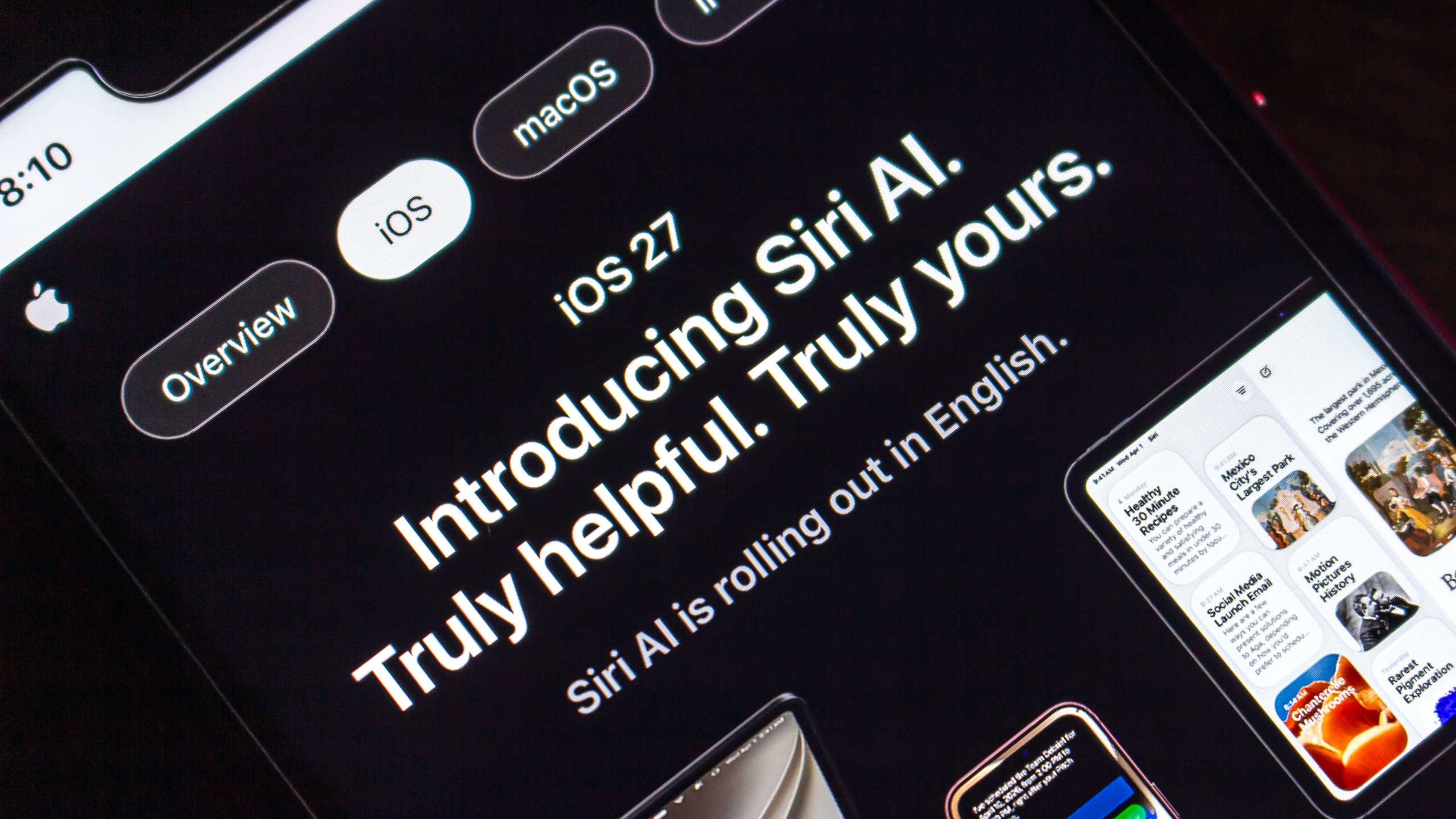 siri ai