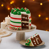 5. Patisserie Valerie Candy Cane Hot Chocolate Cake, 1300g - View at Patisserie Valerie *OUT OF STOCK*
