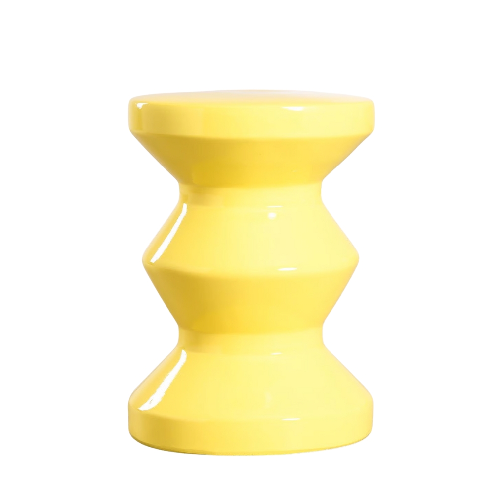 Sklum UK, Bolöh Round Side Table Ø35 Cm in Ceramic