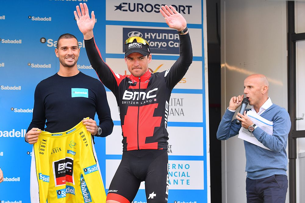 Greg van Avermaet maintained his overall lead after stage 3 in Valencia