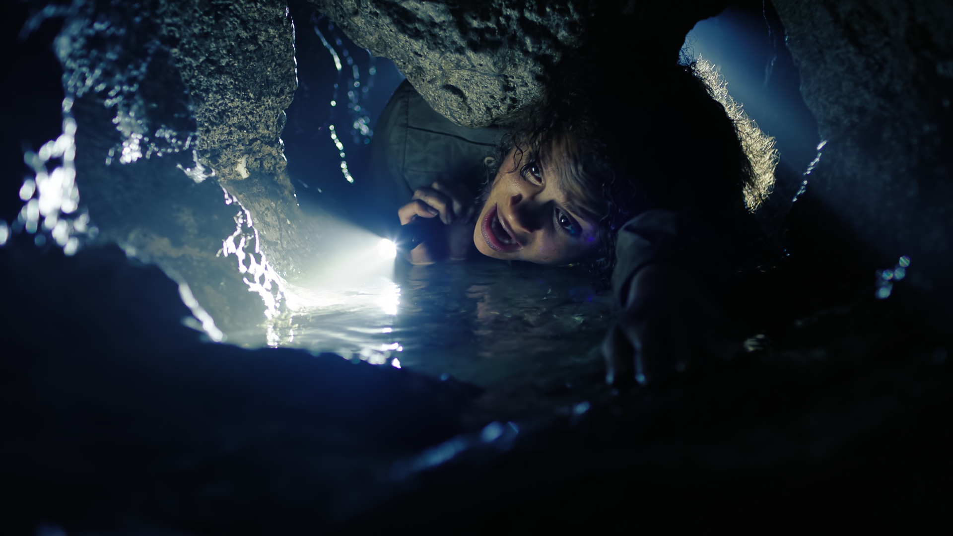 Vasquez is stuck in the rocks in Untamed