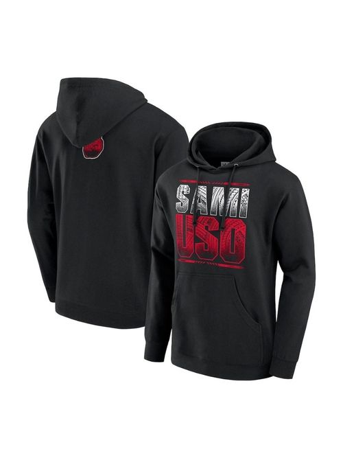 Sami Zayn Sami Uso Pullover Hoodie