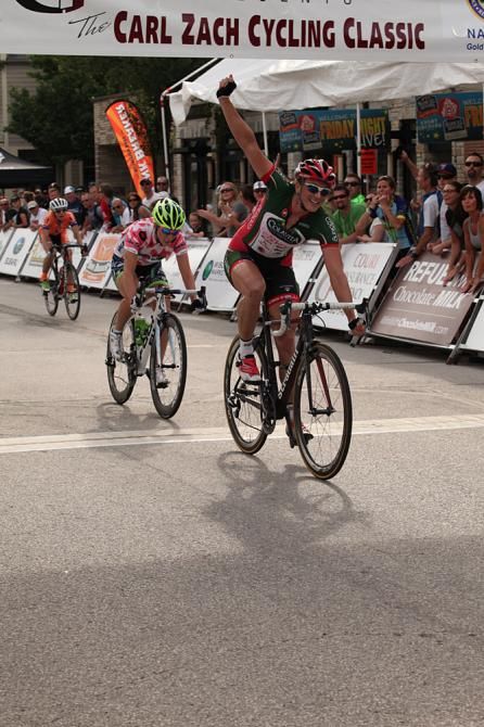 Allar wins the race